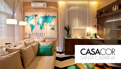 HunterDouglas é apoiadora oficial da Casa Cor Santa Catarina