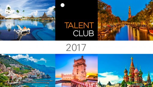 Novidades do Talent Club 2017