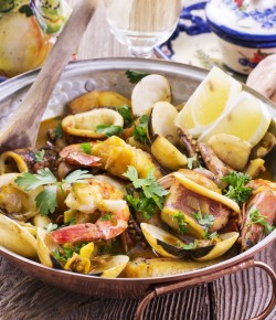 A gastronomia de Portugal