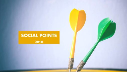 Social Points 2018, aqui seus projetos viram pontos!