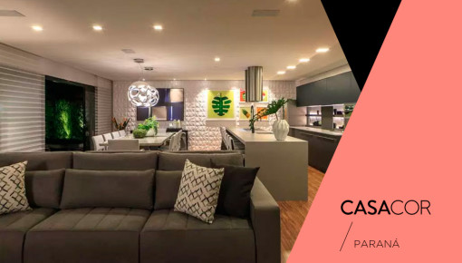 Hunter Douglas é fornecedora oficial da CASACOR Paraná 2017