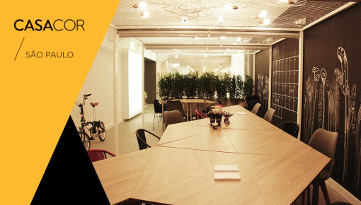 Hunter Douglas marca presença na Casa Cor São Paulo 2017