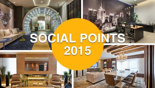 Acumule Social Points e saia na frente no Talent Club 2015.